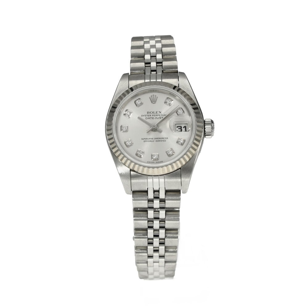 Datejust 79174 - Silver Diamond Dial - 2005