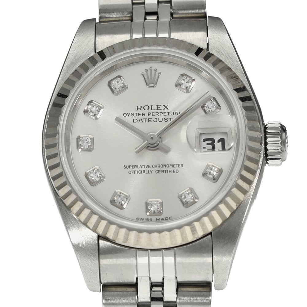Datejust 79174 - Silver Diamond Dial - 2005