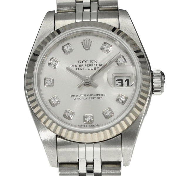 Datejust 79174 - Silver Diamond Dial - 2005