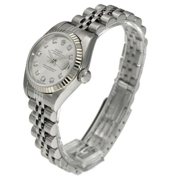 Datejust 79174 - Silver Diamond Dial - 2005