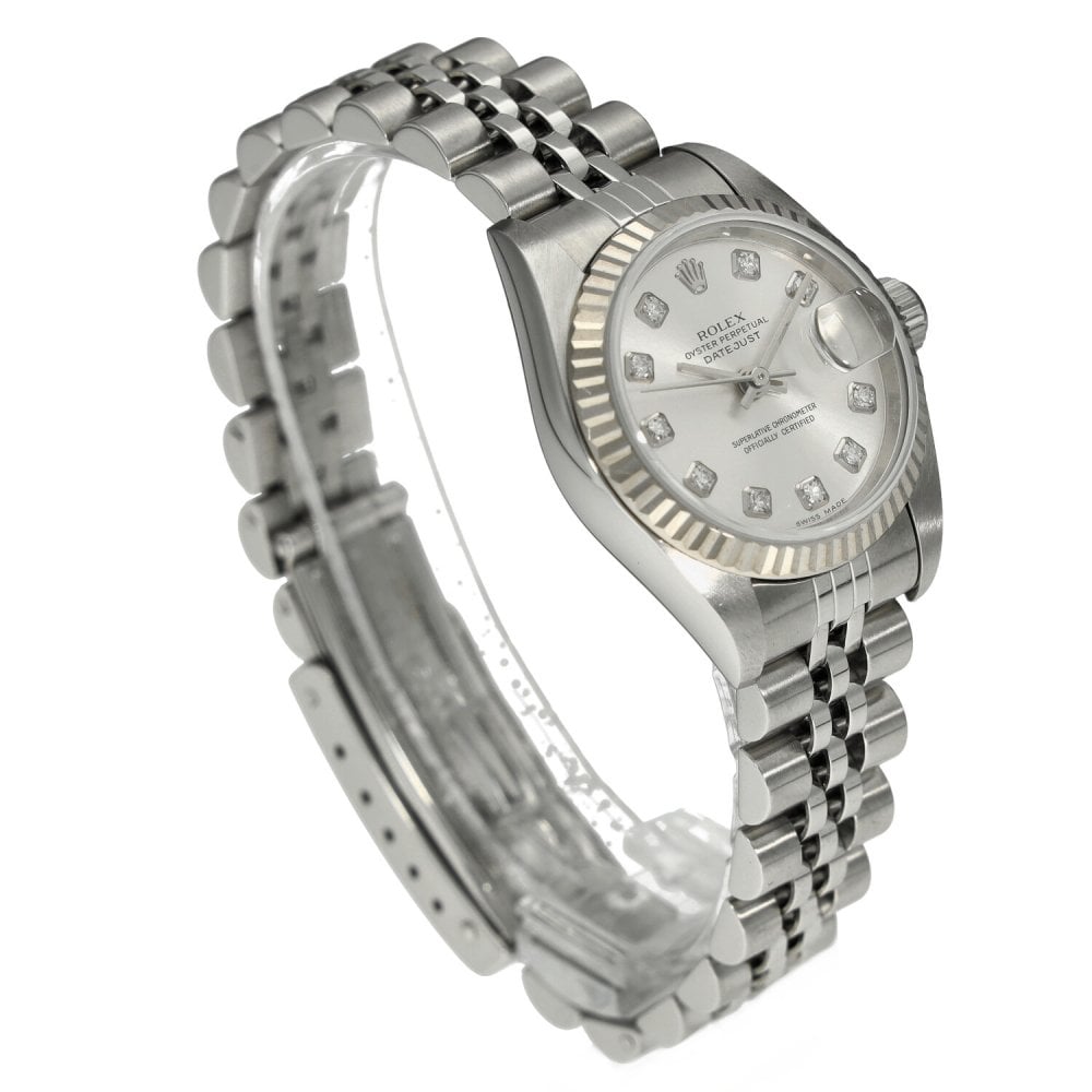 Datejust 79174 - Silver Diamond Dial - 2005