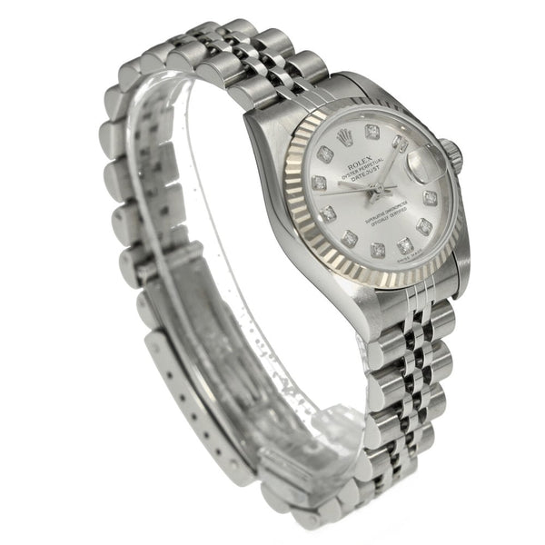 Datejust 79174 - Silver Diamond Dial - 2005