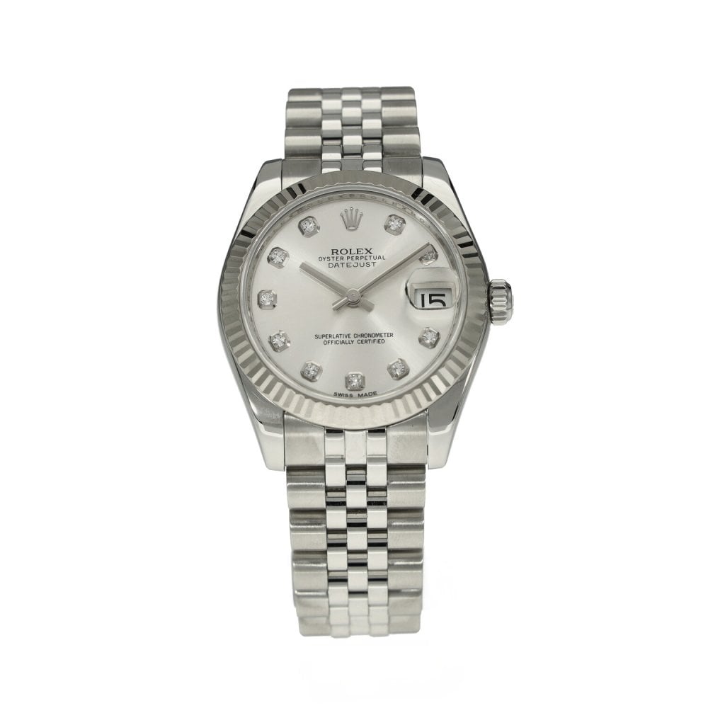 Datejust 31 178274 - Silver Diamond Dial - 2012
