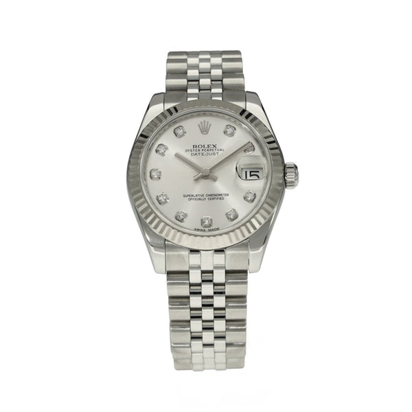 Datejust 31 178274 - Silver Diamond Dial - 2012