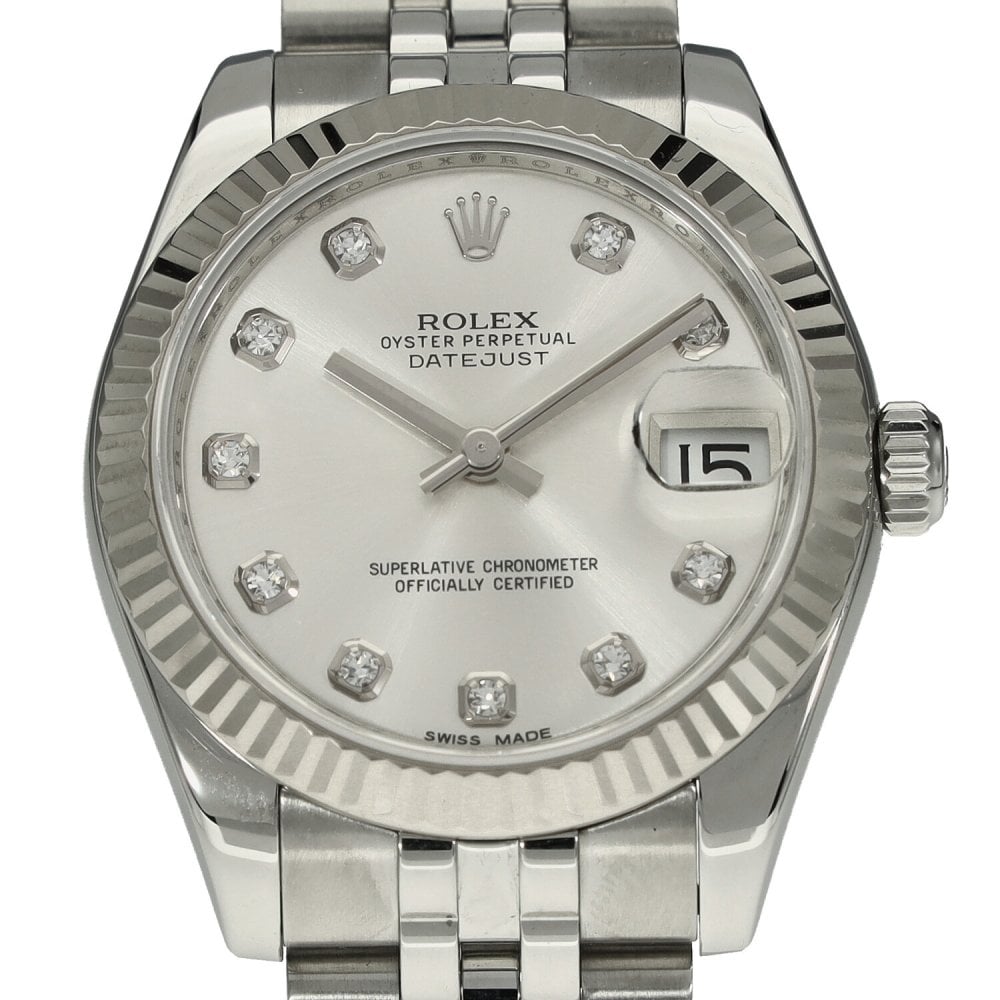 Datejust 31 178274 - Silver Diamond Dial - 2012
