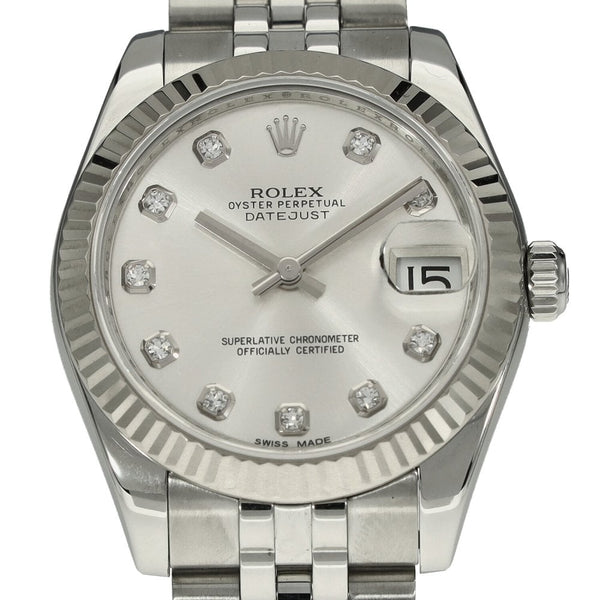 Datejust 31 178274 - Silver Diamond Dial - 2012