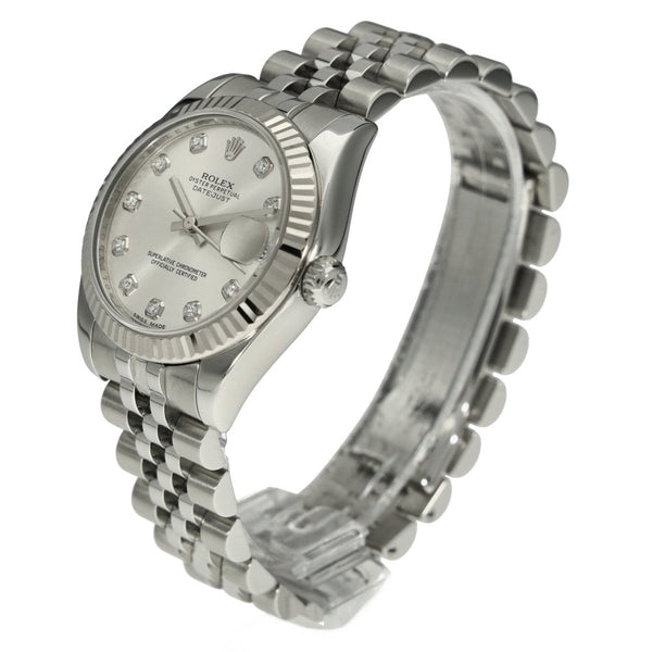 Datejust 31 178274 - Silver Diamond Dial - 2012