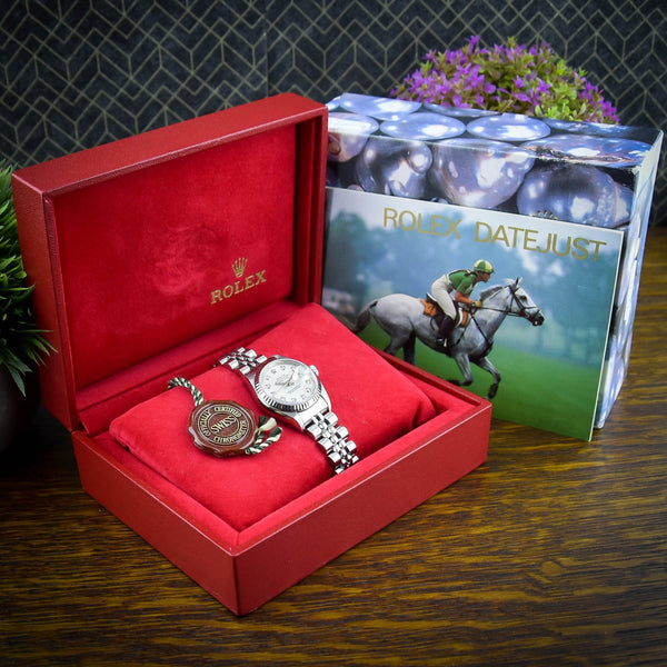 Datejust 79174  - Ladies Watch - Silver Diamond Dial - 2003