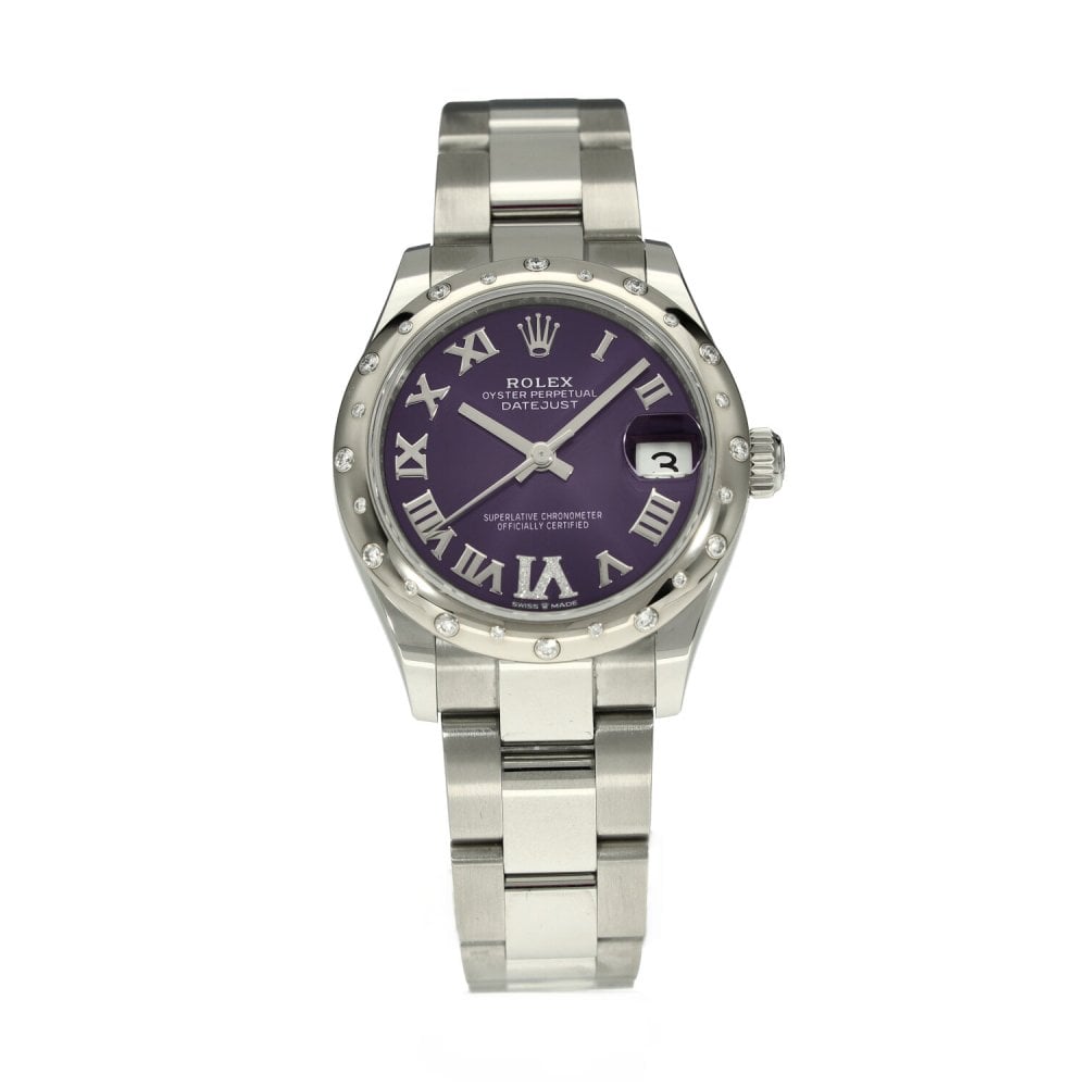Datejust 31 278344RBR - Purple Diamond Dial - 2022