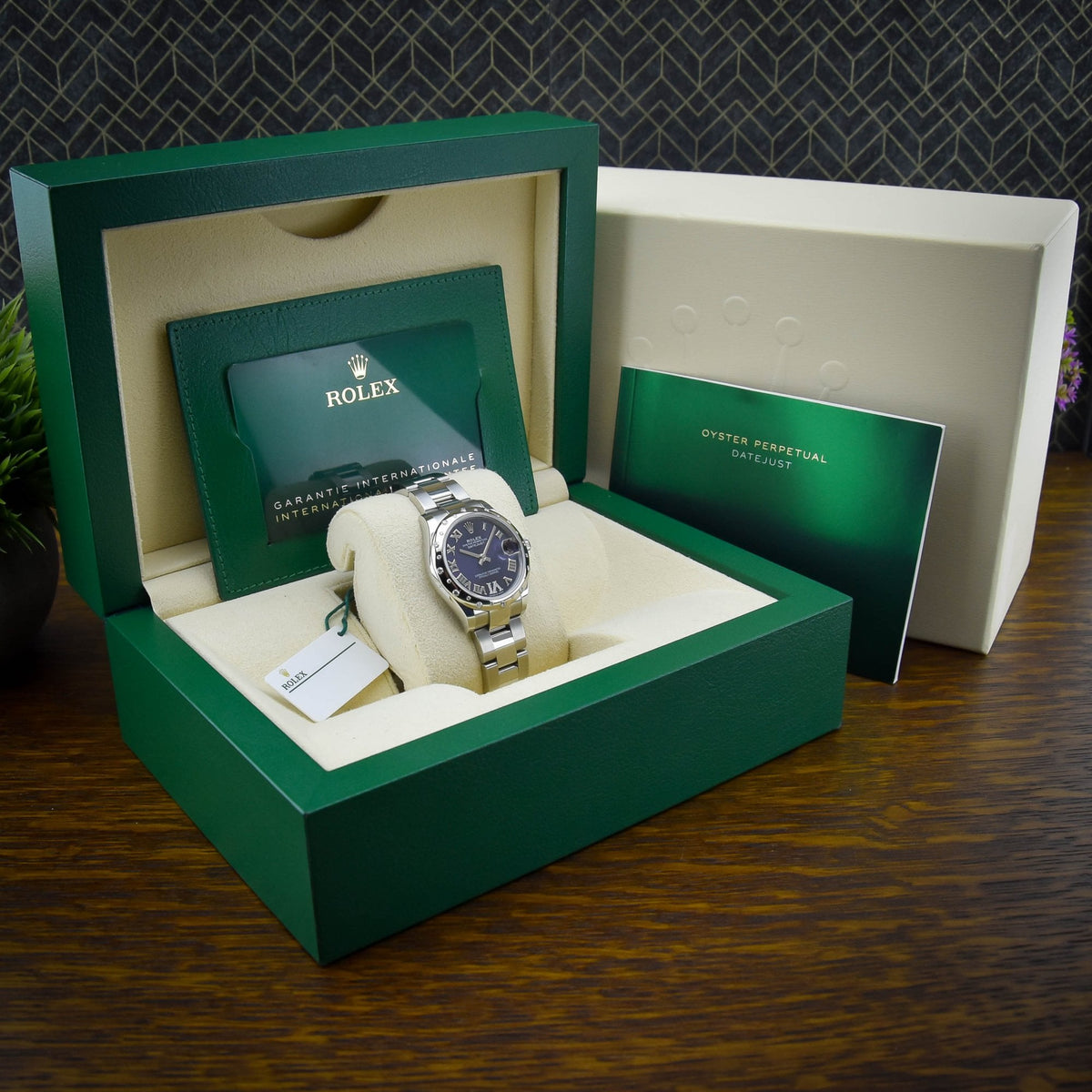 Datejust 31 278344RBR - Purple Diamond Dial - 2022