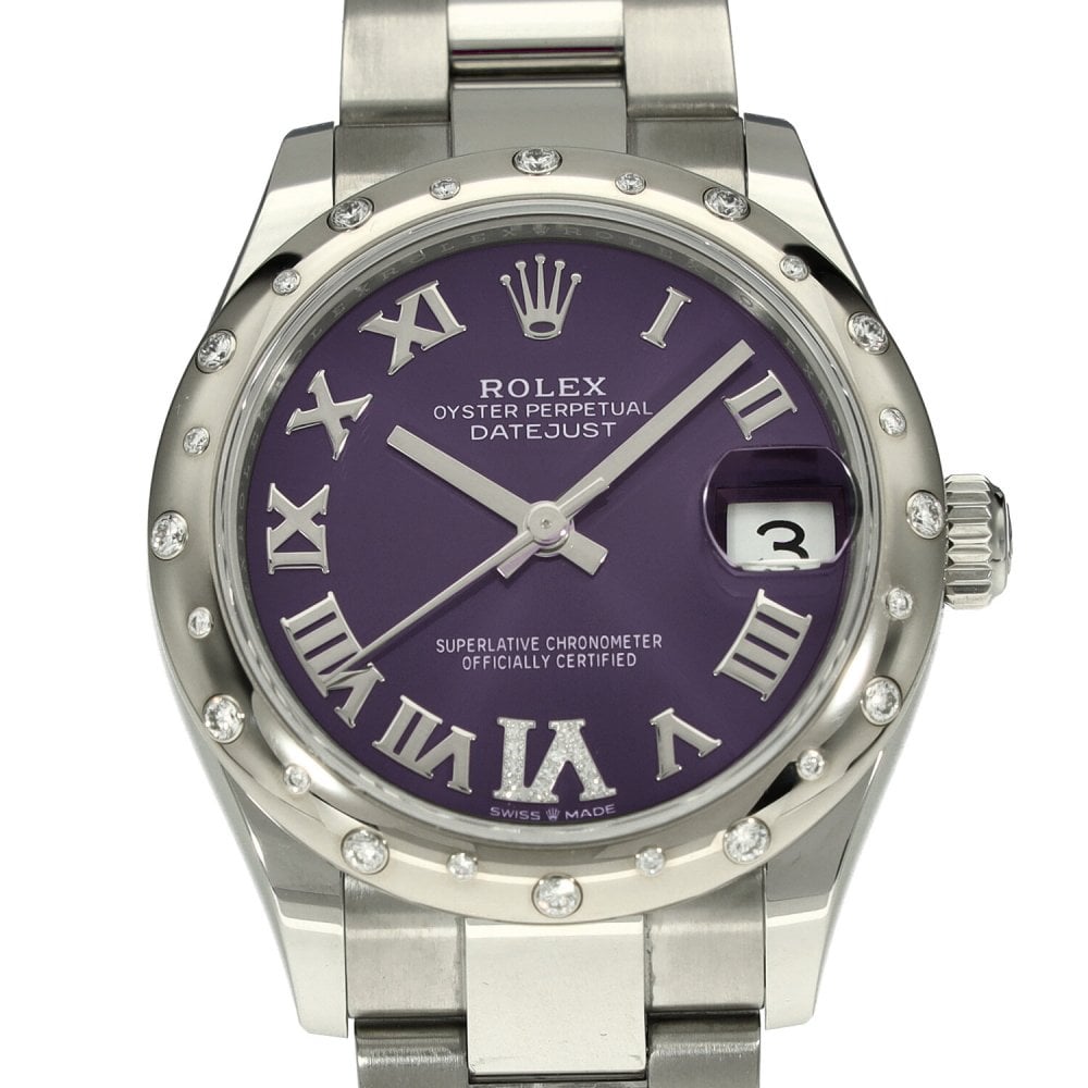 Datejust 31 278344RBR - Purple Diamond Dial - 2022