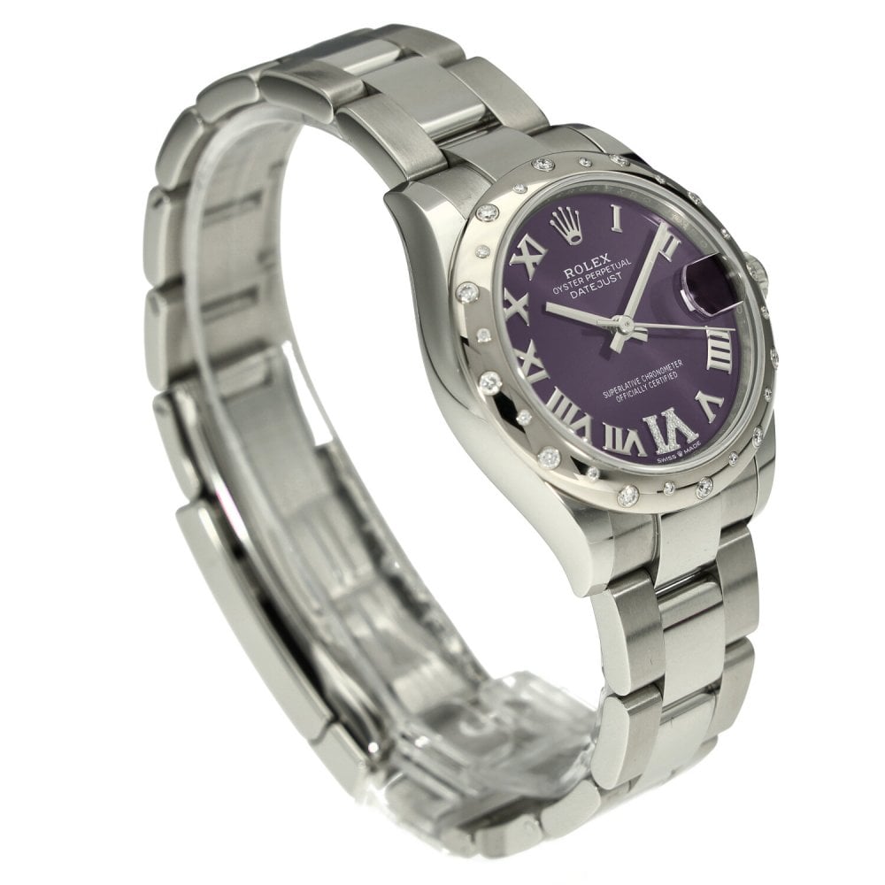 Datejust 31 278344RBR - Purple Diamond Dial - 2022