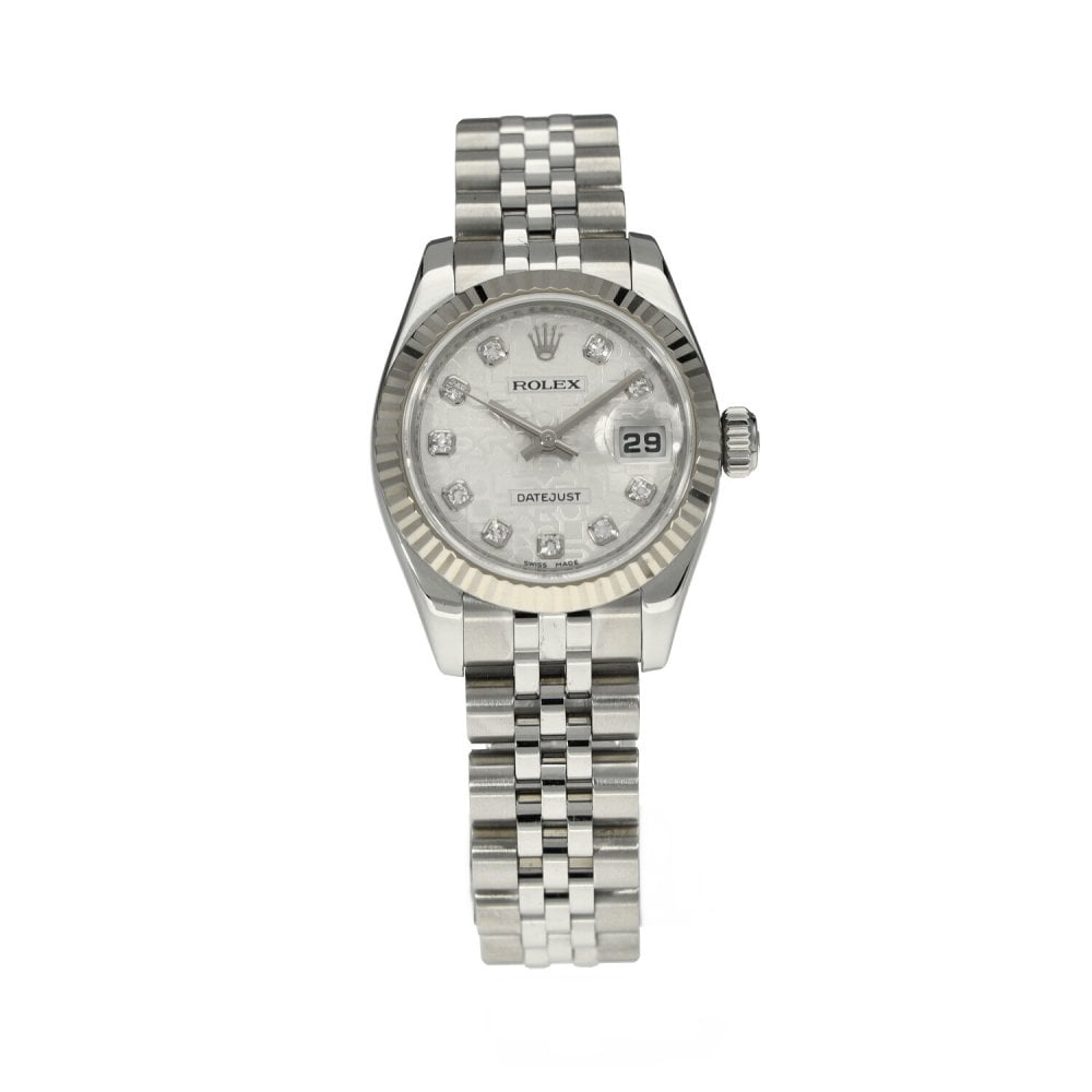 Datejust 179174 - Silver Jubilee Dial - 2010