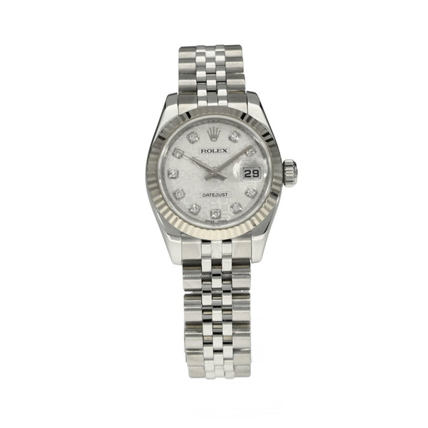 Datejust 179174 - Silver Jubilee Dial - 2010