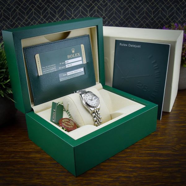 Datejust 179174 - Silver Jubilee Dial - 2010
