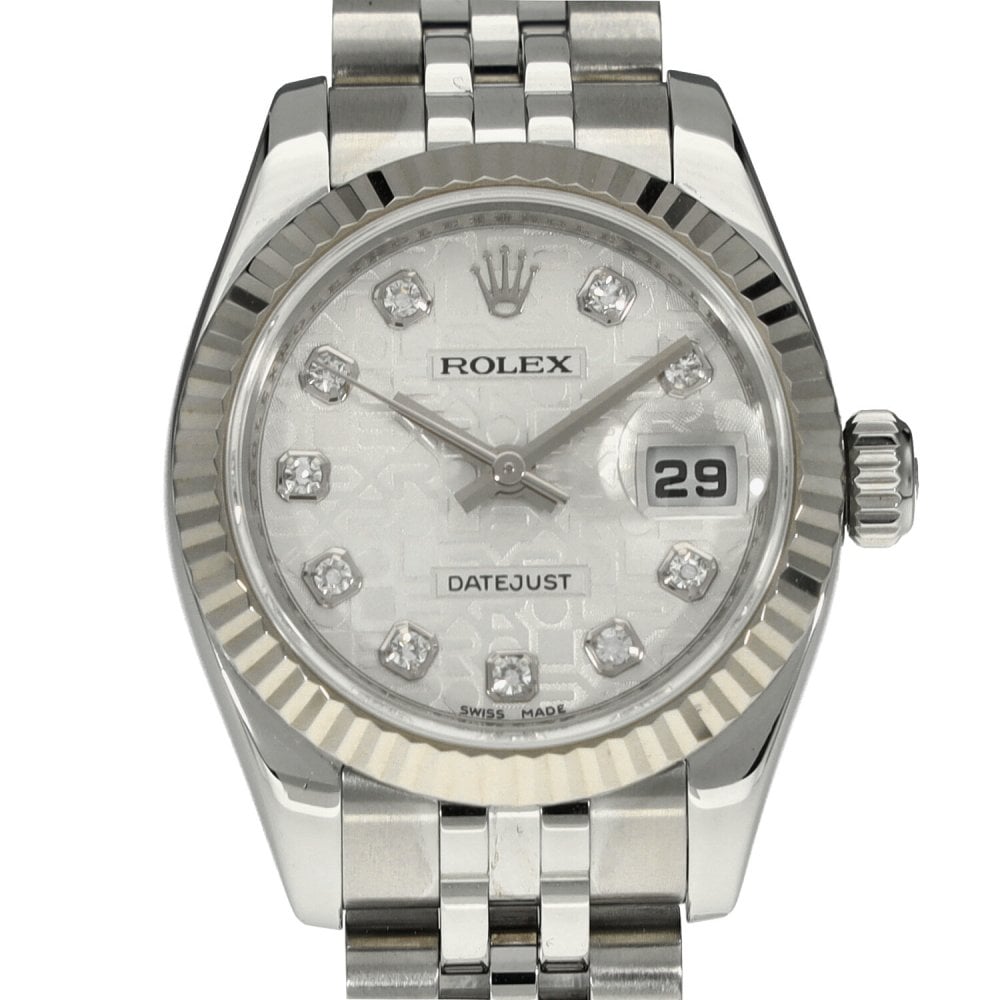Datejust 179174 - Silver Jubilee Dial - 2010