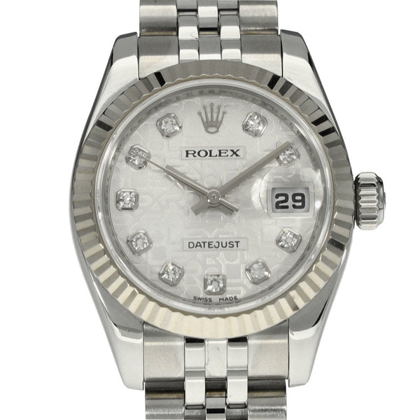 Datejust 179174 - Silver Jubilee Dial - 2010