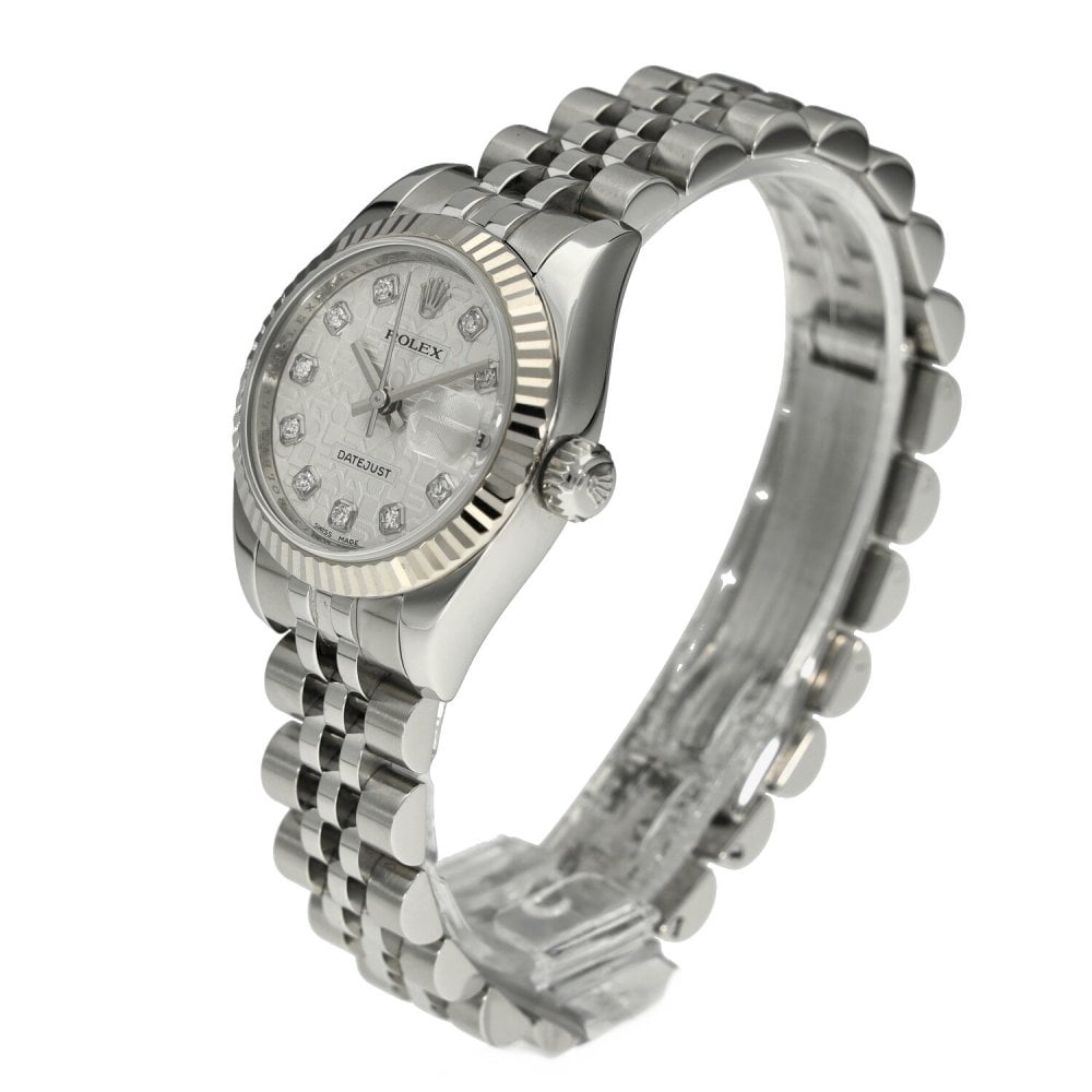 Datejust 179174 - Silver Jubilee Dial - 2010