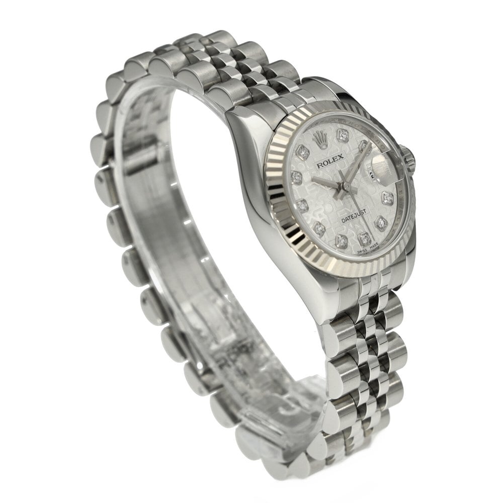 Datejust 179174 - Silver Jubilee Dial - 2010