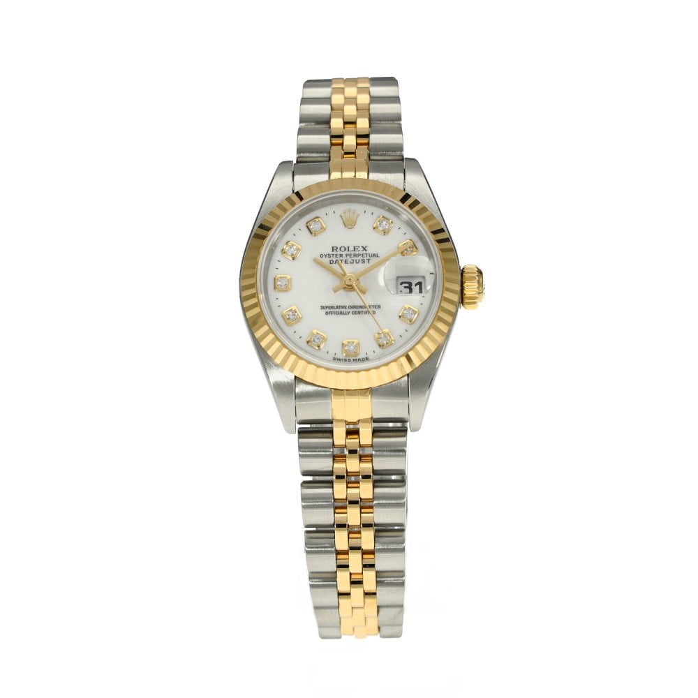 Datejust 79173 - White Diamond Dial - 2000