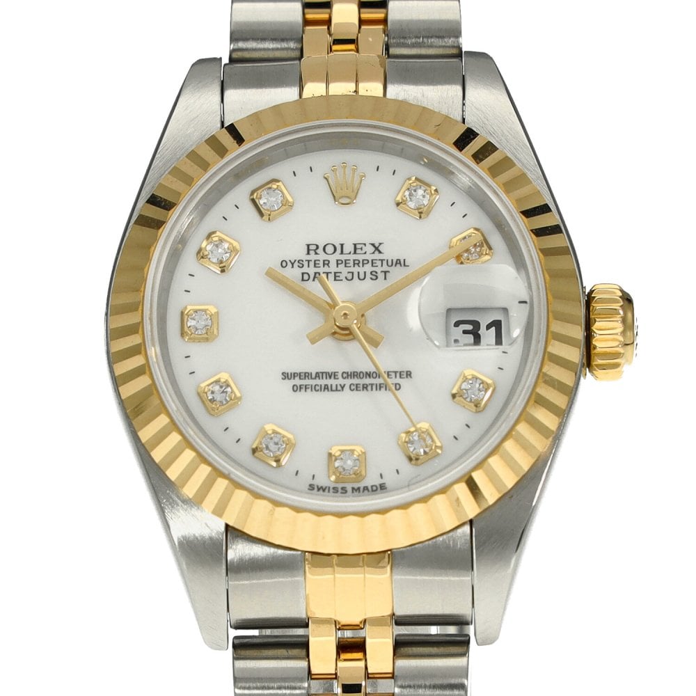 Datejust 79173 - White Diamond Dial - 2000