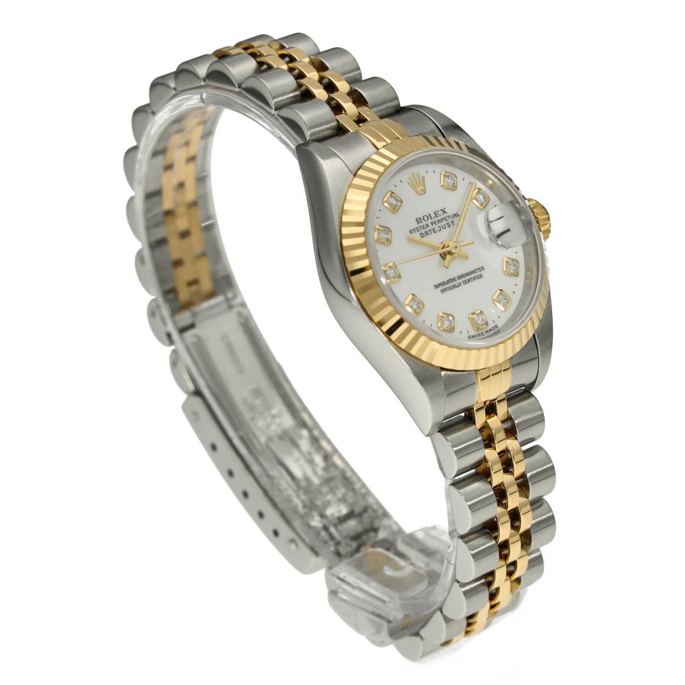 Datejust 79173 - White Diamond Dial - 2000