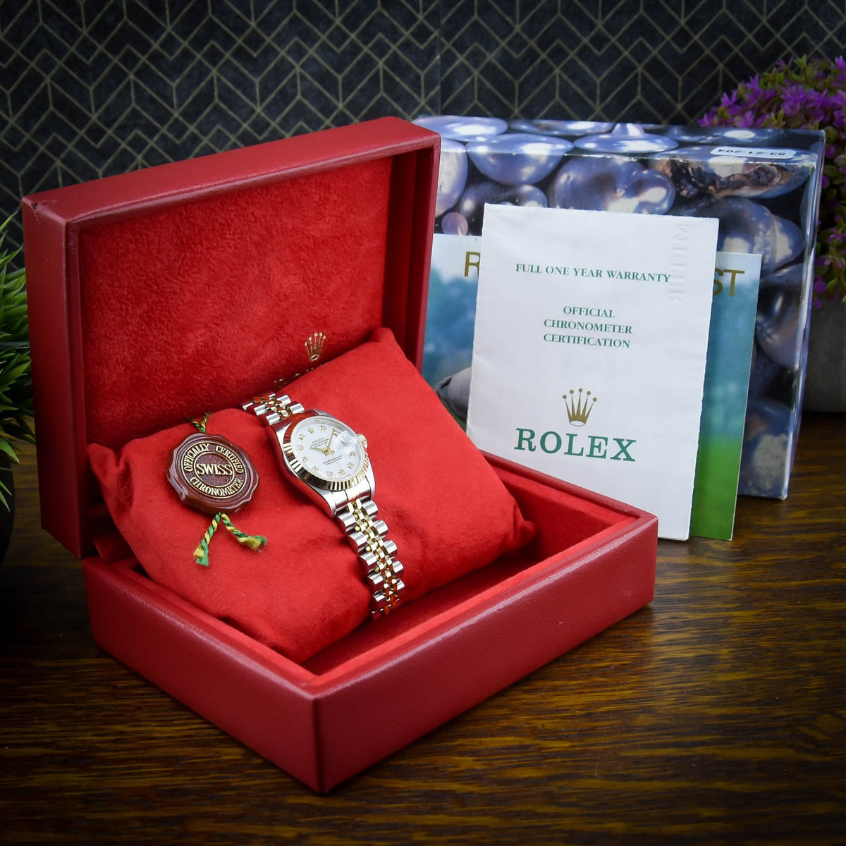 Datejust 79173 - White Diamond Dial - 2000