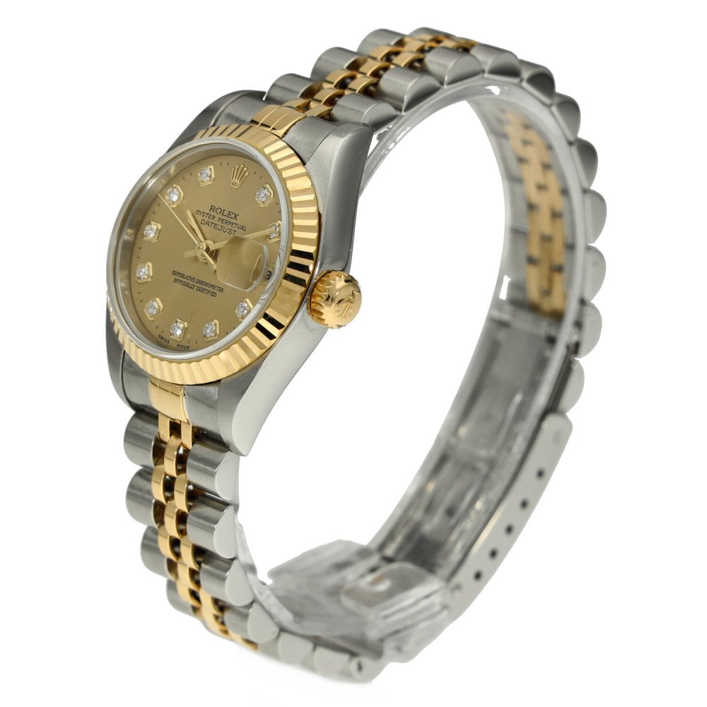 Datejust 79173 - Champagne Diamond Dial - 2000