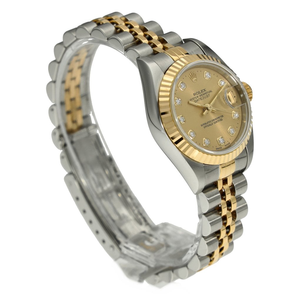 Datejust 79173 - Champagne Diamond Dial - 2000
