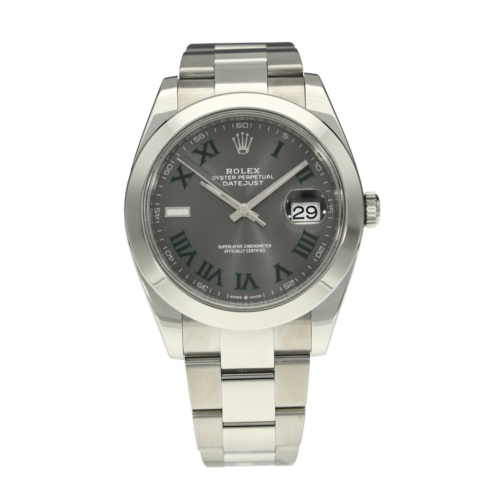Datejust Wimbledon 41 126300 - Gents Watch - 2019