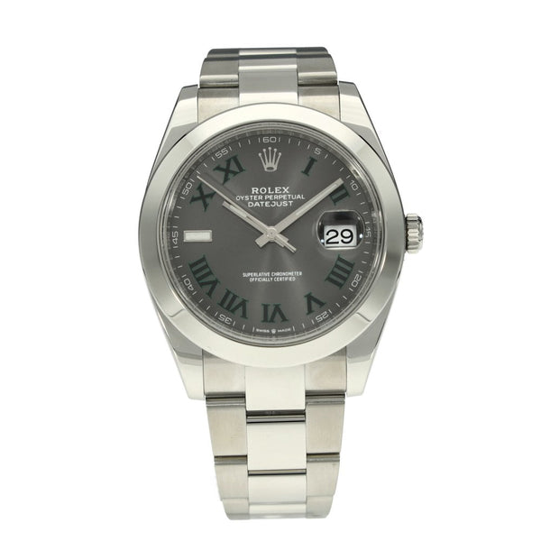 Datejust Wimbledon 41 126300 - Gents Watch - 2019