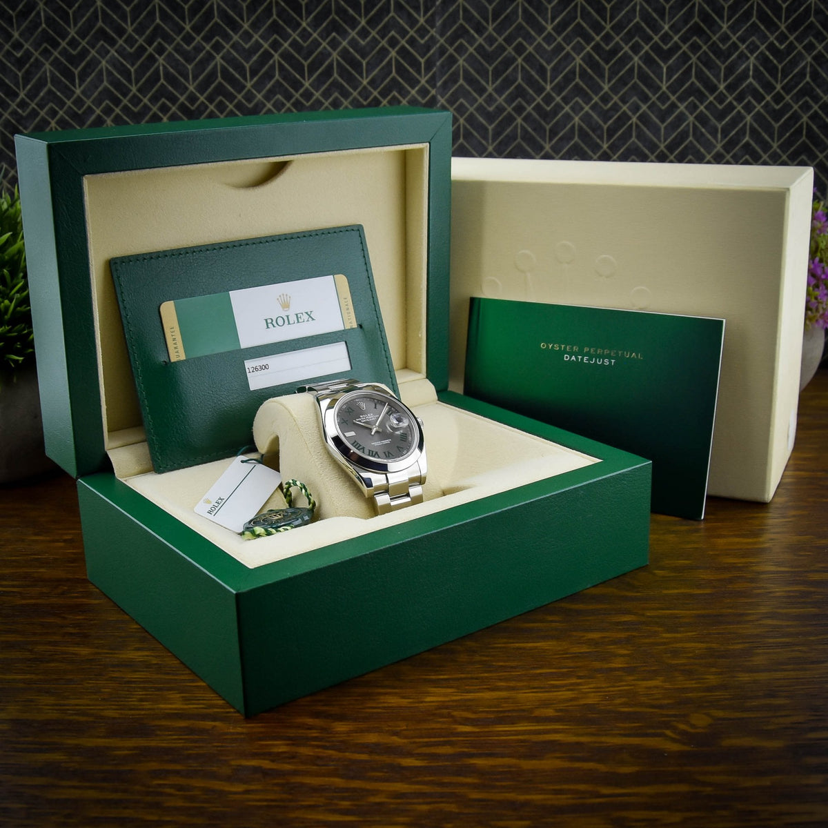 Datejust Wimbledon 41 126300 - Gents Watch - 2019