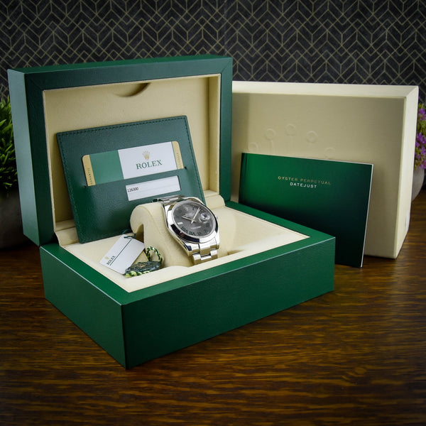 Datejust Wimbledon 41 126300 - Gents Watch - 2019