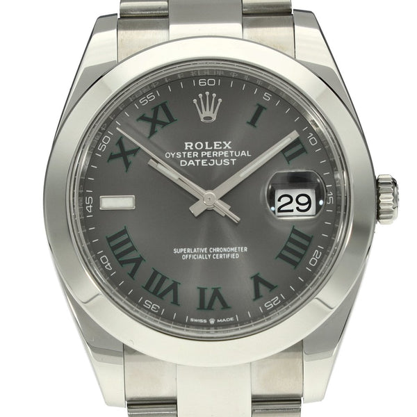 Datejust Wimbledon 41 126300 - Gents Watch - 2019