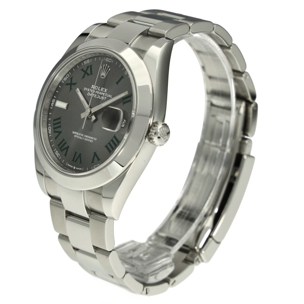 Datejust Wimbledon 41 126300 - Gents Watch - 2019