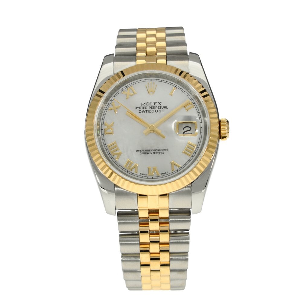 Datejust 116233 - Gents Watch - Mother of Pearl Dial - 2010