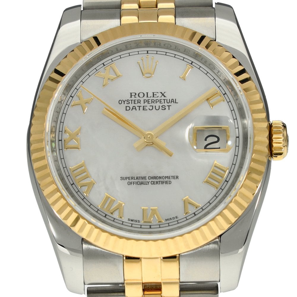 Datejust 116233 - Gents Watch - Mother of Pearl Dial - 2010