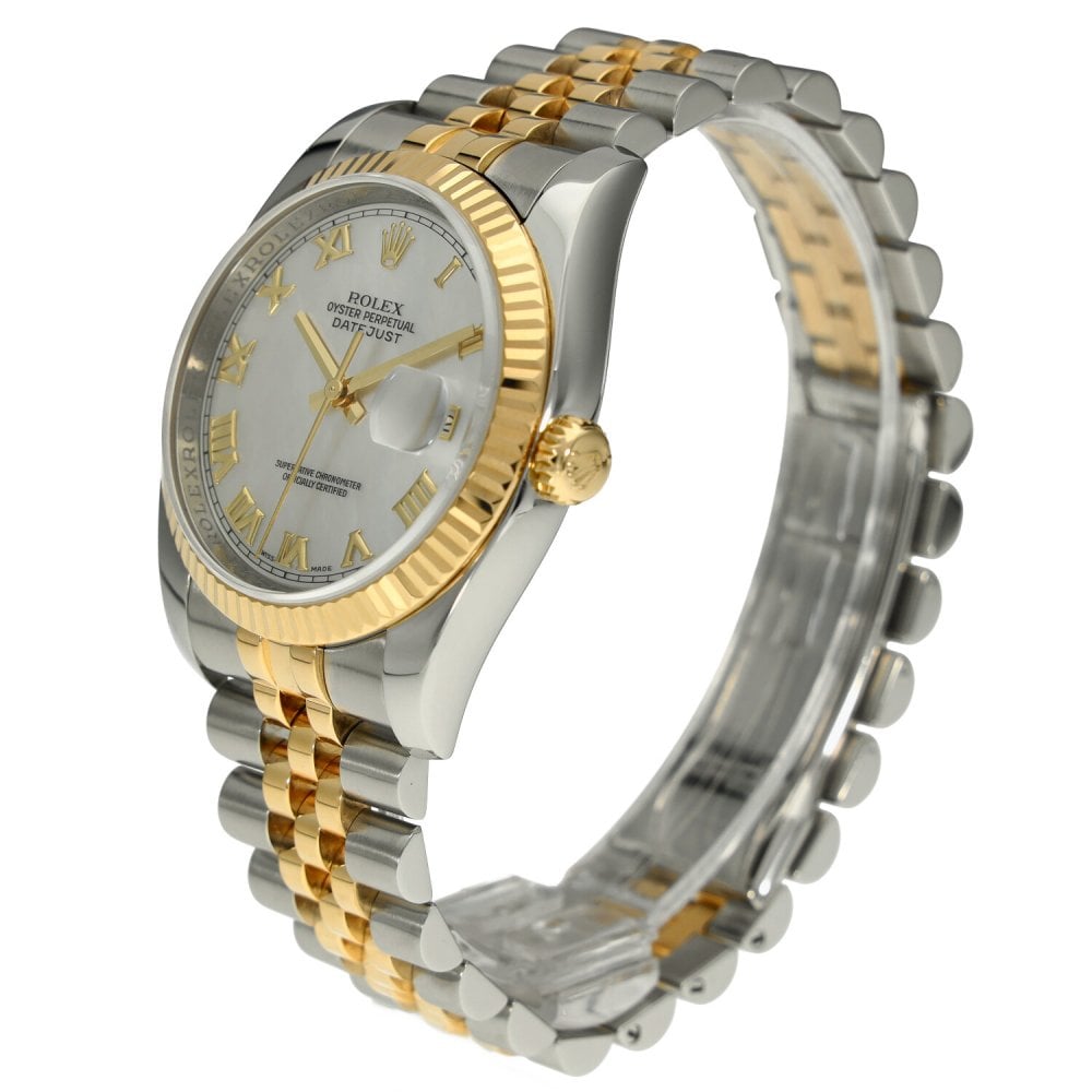 Datejust 116233 - Gents Watch - Mother of Pearl Dial - 2010