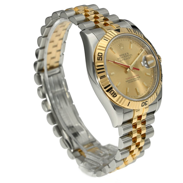 Datejust Turn-O-Graph 116263 - Champagne Dial - 2005