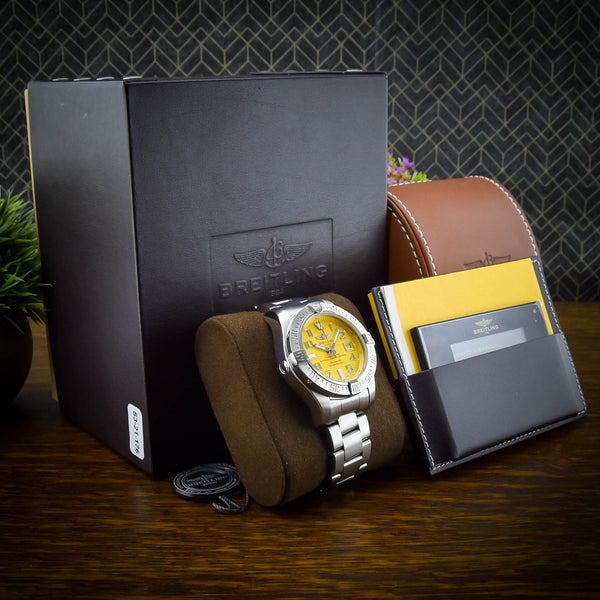 Avenger Seawolf 45 A17331 - Yellow Dial - 2018