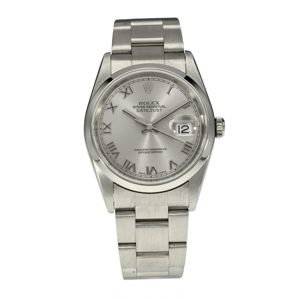 Datejust 16200 - Gents Watch - Silver Dial - 2003
