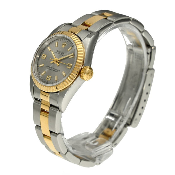 Oyster Perpetual 67193 - Ladies Watch - Grey Dial - 1995
