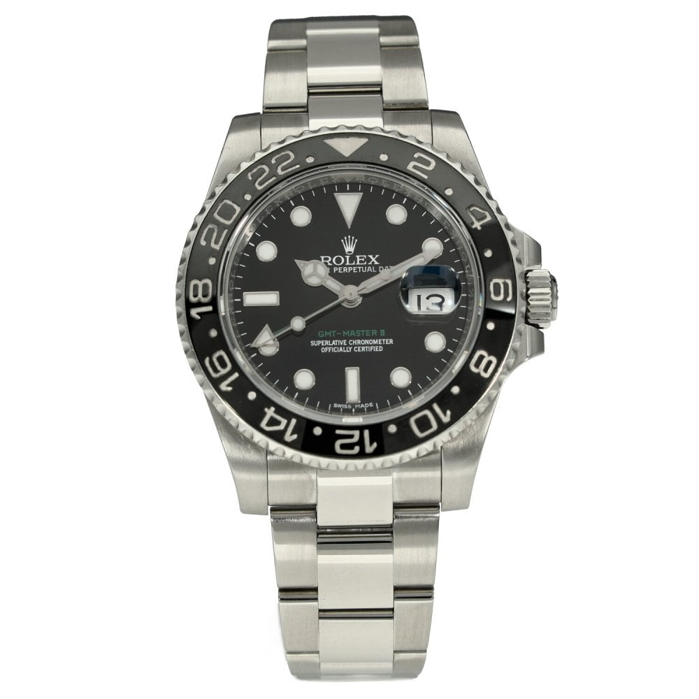 GMT-Master II 116710LN - Gents Watch - 2015