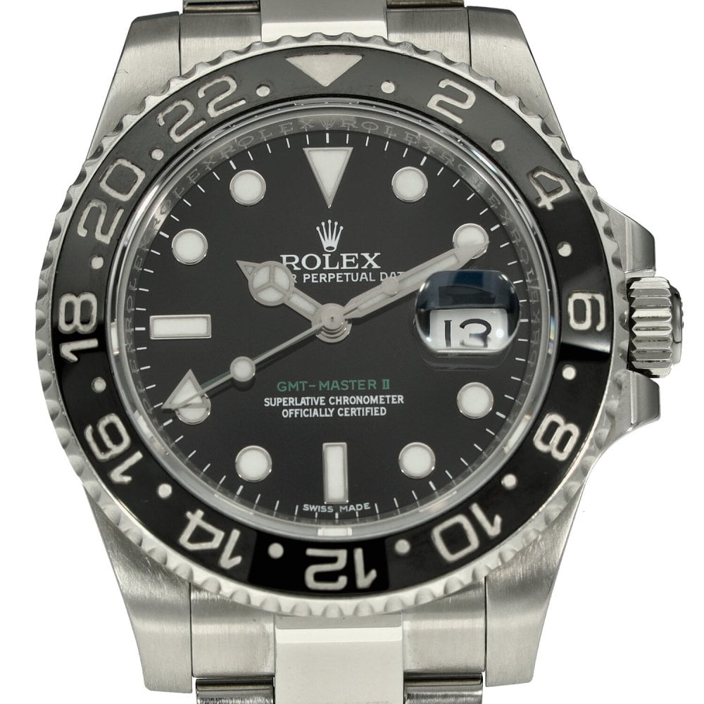 GMT-Master II 116710LN - Gents Watch - 2015