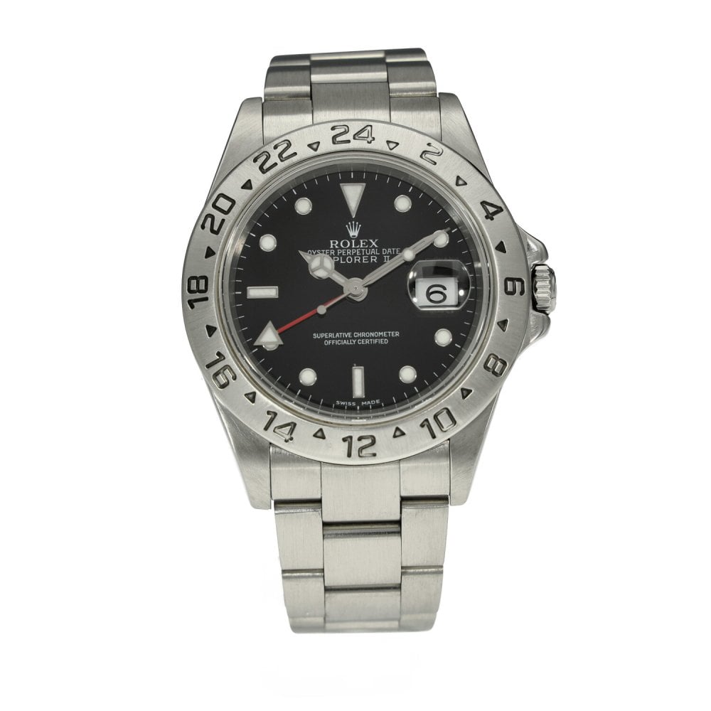 Explorer II 16570 - Gents Watch - Black Dial - 2003
