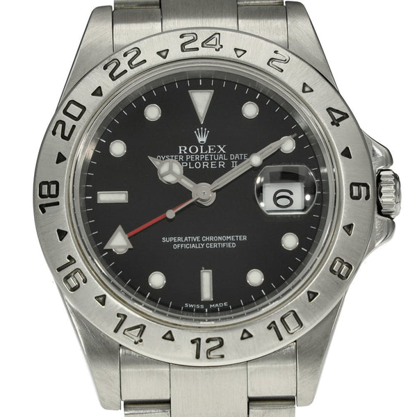 Explorer II 16570 - Gents Watch - Black Dial - 2003