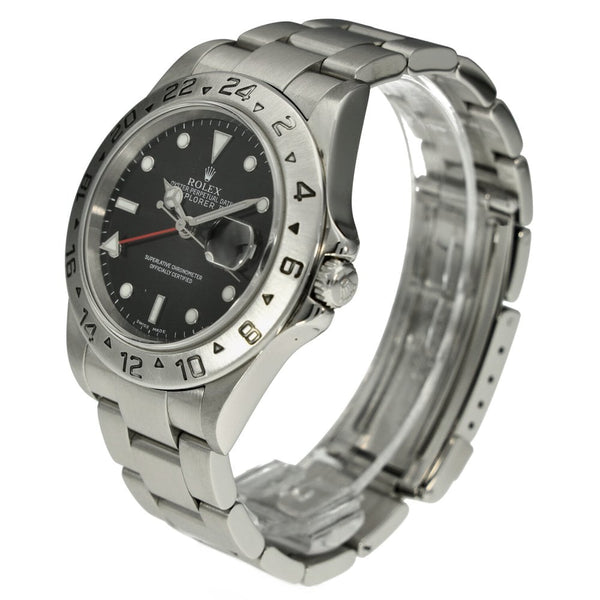 Explorer II 16570 - Gents Watch - Black Dial - 2003