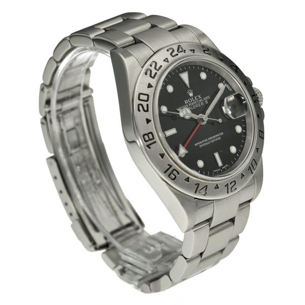 Explorer II 16570 - Gents Watch - Black Dial - 2003