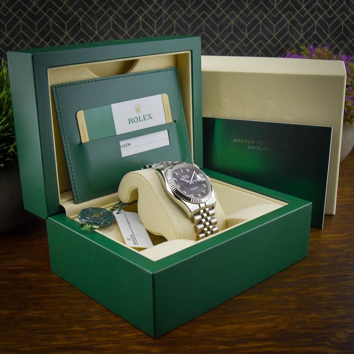 Datejust 116234 - Gents Watch - Mother of Pearl Dial - 2019