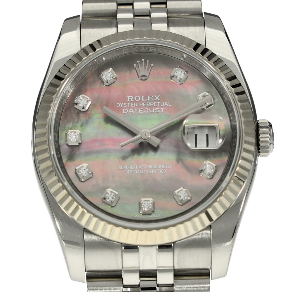 Datejust 116234 - Gents Watch - Mother of Pearl Dial - 2019